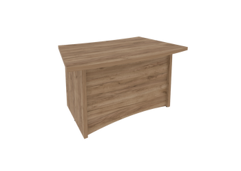 Стол руководителя криволинейный FIRST KSR-5  1400*900*765